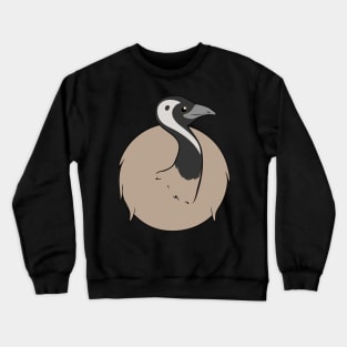 Bird Balls - Emu Crewneck Sweatshirt